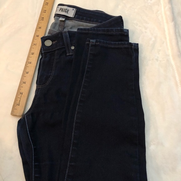 Paige Verdugo Ankle dark wash NOT FOR SALE - Picture 7 of 8